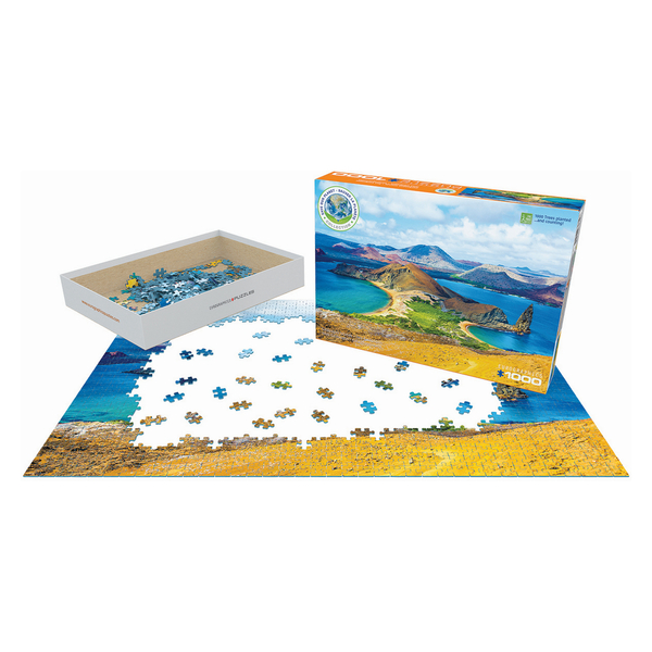 Пазл EuroGraphics Спасем нашу планету, Галапагосские острова, 1000 элементов (6000-5719) - Pampik - 3