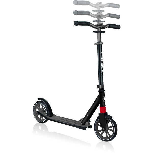 Самокат Globber NL500-205, чорно-сірий (684-120-2) - Pampik - 3