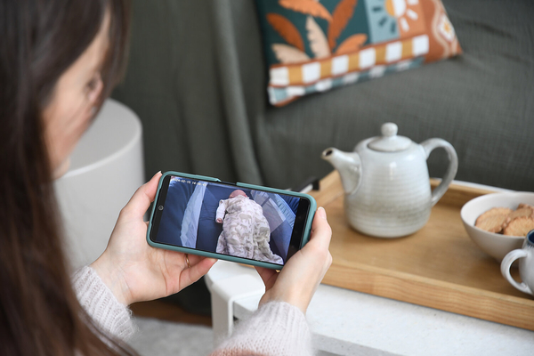 Відеоняня Beaba Zen Nomad (930373) - Pampik - 19