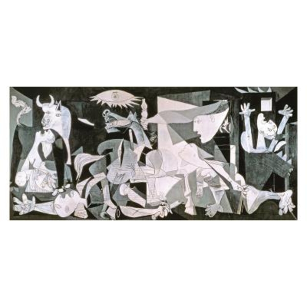 Пазл EuroGraphics Герніка, Пабло Пікассо, панорамний, 1000 елементів (6015-5906) - Pampik - 2