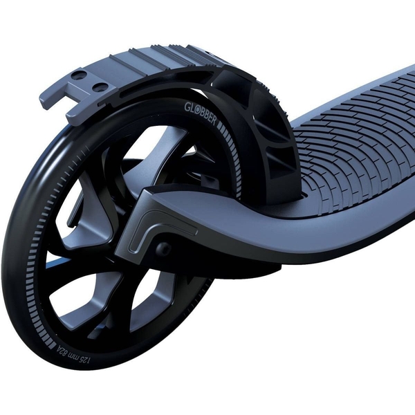 Самокат Globber One NL 205 Deluxe, чорно-синій (478-103) - Pampik - 4