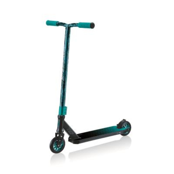 Уцінка. Самокат Globber GS720, трюковий, з пегами, чорно-бірюзовий (624-005-3) - Pampik - 3