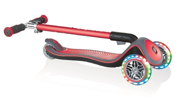 Самокат Globber Elite Deluxe, червоний (444-402) - Pampik - 4