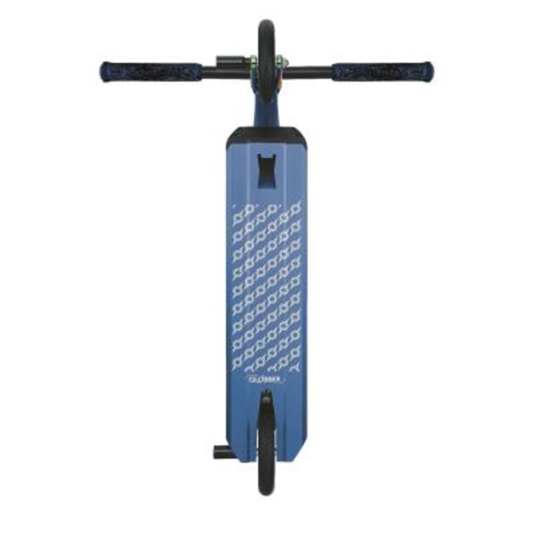 Самокат Globber GS900 Deluxe, трюковый, с пегами, черно-синий (627-100) - Pampik - 2