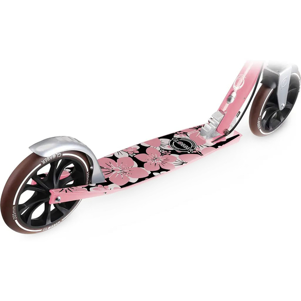 Самокат Globber NL205 Deluxe, з ручним гальмом, пастельно-рожевий (685-210) - Pampik - 5