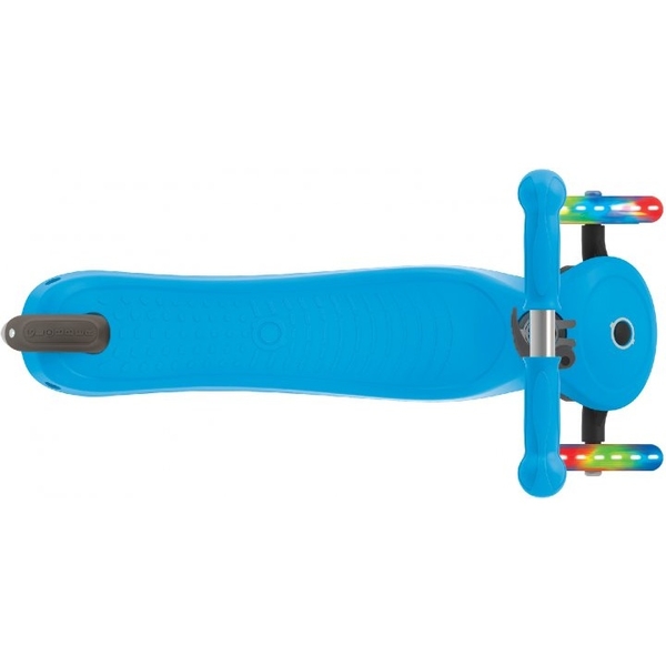 Самокат Globber Primo Lights, голубой (423-101-3) - Pampik - 5