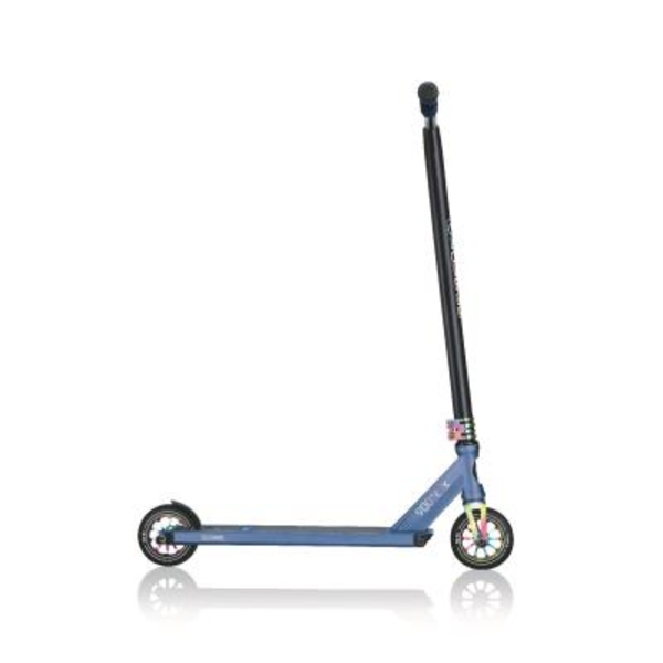 Самокат Globber GS900 Deluxe, трюковый, с пегами, черно-синий (627-100) - Pampik - 5