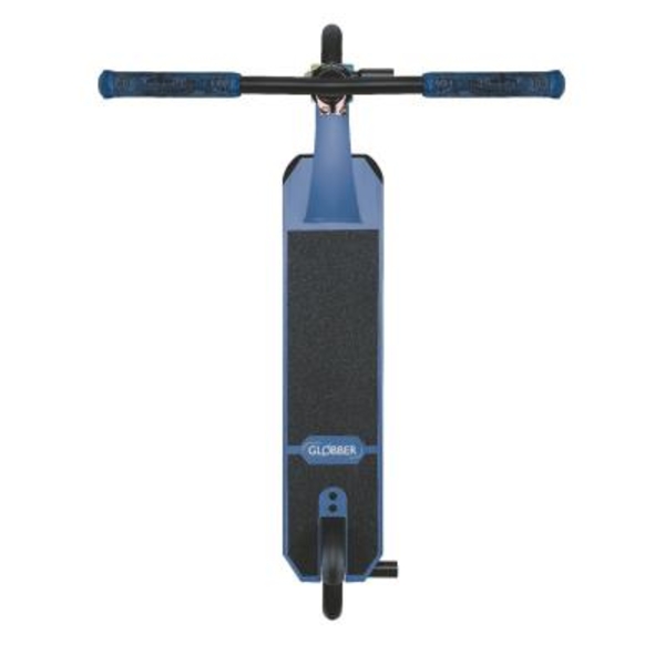 Самокат Globber GS900 Deluxe, трюковый, с пегами, черно-синий (627-100) - Pampik - 6