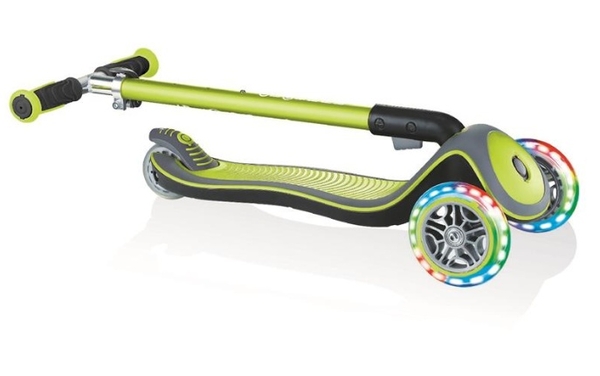 Самокат Globber Elite Deluxe, зелений (444-406) - Pampik - 4