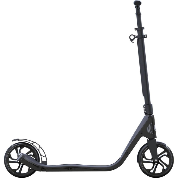 Самокат Globber One NL 205 Deluxe, чорно-синій (478-103) - Pampik - 2