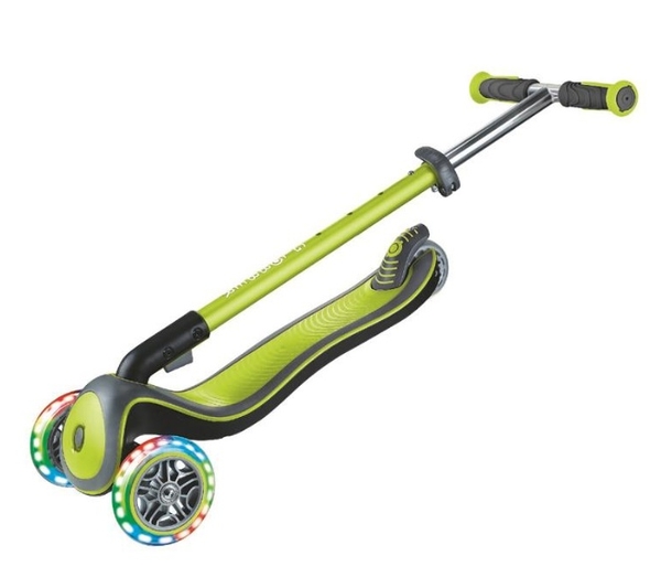 Самокат Globber Elite Deluxe, зелений (444-406) - Pampik - 5