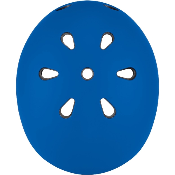 Шолом захисний дитячий Globber Evo Lights з ліхтариком, розмір XXS-XS (45-51 см), синій (506-100) - Pampik - 5