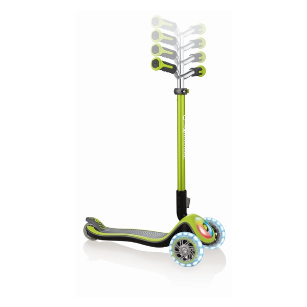 Самокат Globber Elite Prime, зелений (444-806) - Pampik - 3