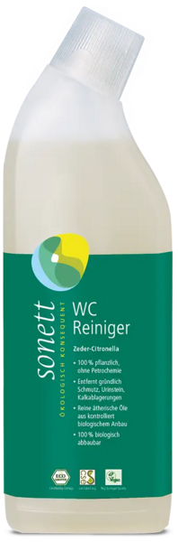 Органическое очищающее средство для туалета Sonett, 750 мл - Pampik