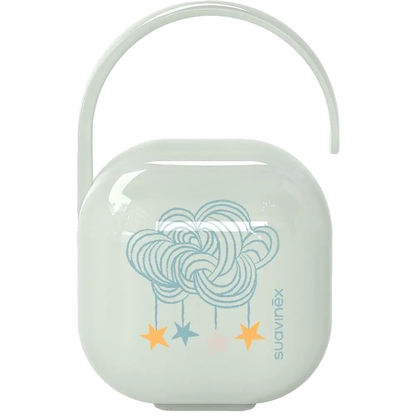 Футляр для пустушки Suavinex Dreams, зелений (308205) - Pampik