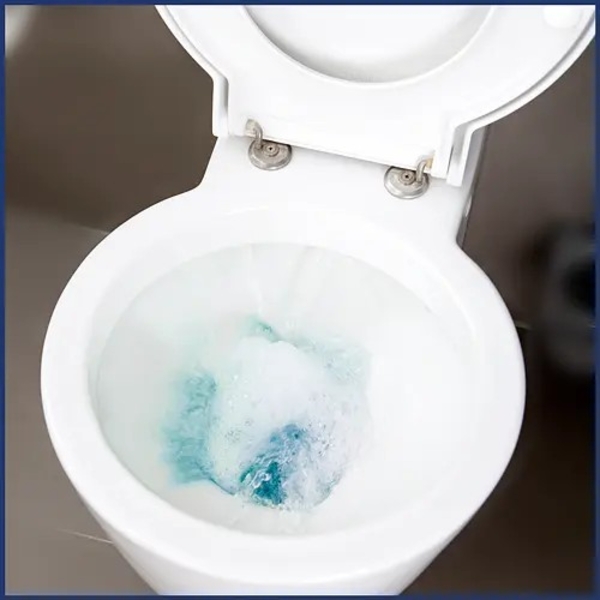 Чистящий гель для унитаза Bref Колор Актив + Яркий блеск Океан, 700 мл - Pampik - 6