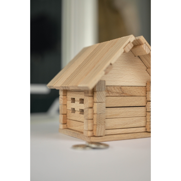 Дерев'яний конструктор Igroteco Скарбничка, 37 деталей (900293) - Pampik - 8