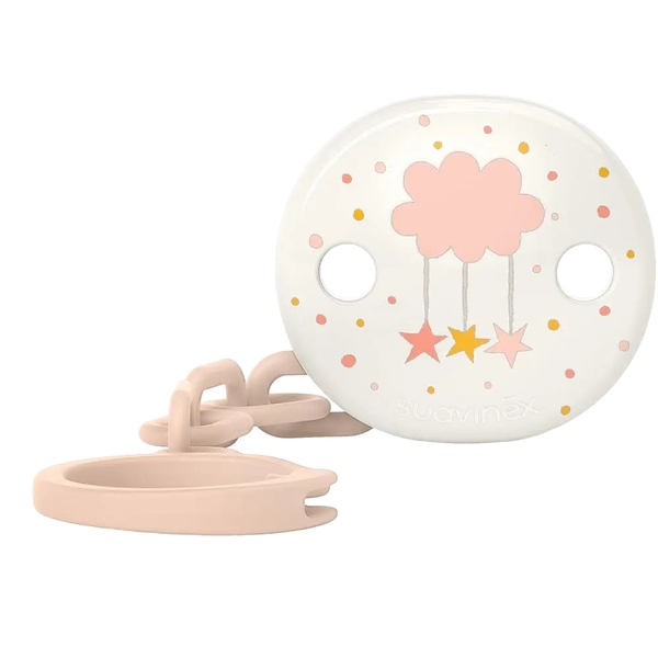 Клипса для пустышки Suavinex Dreams, нюдовый (308234) - Pampik