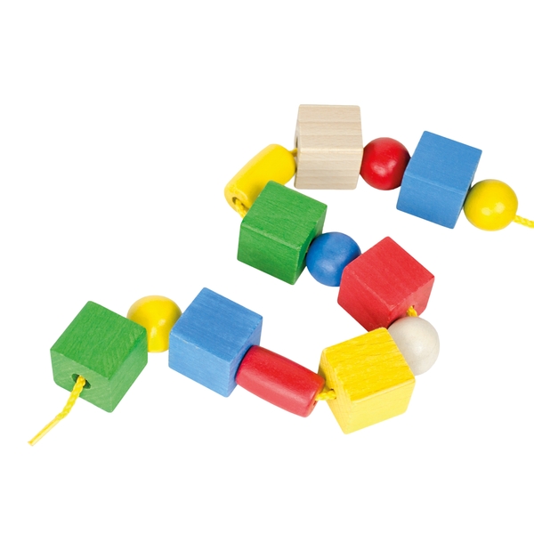 Дерев'яна шнурівка Igroteco Геометрика, 30 елементов (900019) - Pampik - 4