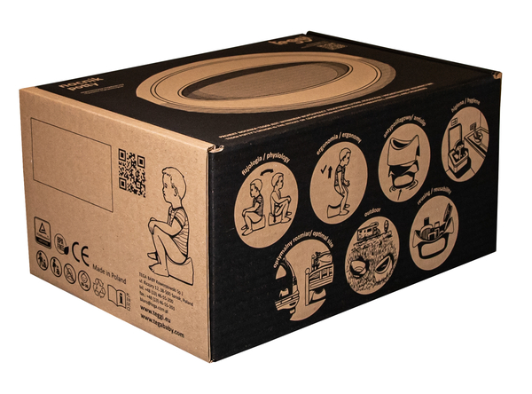 Горщик Tega Baby Teggi, синій з білим (TI-001-164/103) - Pampik - 5