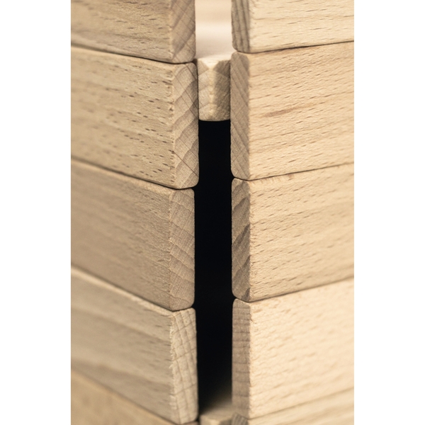 Дерев'яний конструктор Igroteco Скарбничка, 37 деталей (900293) - Pampik - 7