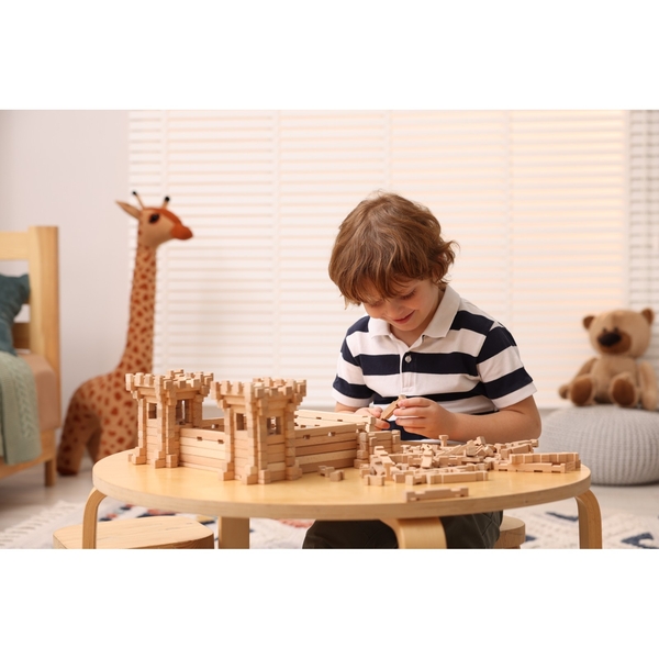 Дерев'яний конструктор Igroteco Оборонні мури, 282 деталі (900347) - Pampik - 6