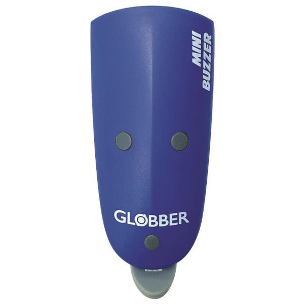 Сигнал звуковий та світловий Globber Mini Buzzer, синій (530-100) - Pampik