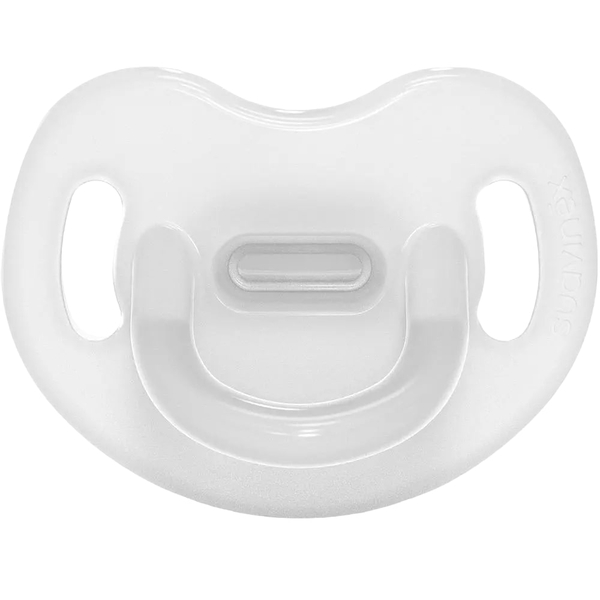 Пустушка Suavinex Colour Essence анатомічна силіконова, 0-6 місяців, прозорий (308087) - Pampik