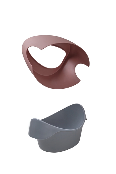 Горщик Tega Baby Teggi, рожевий з сірим (TI-001-123/106) - Pampik - 3