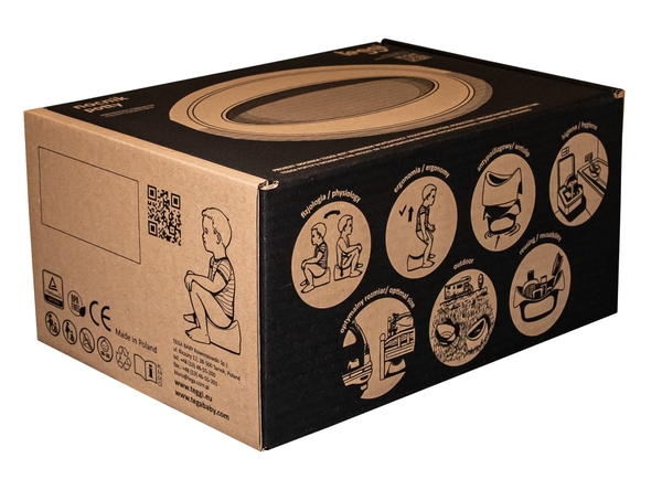 Горщик Tega Baby Teggi, рожевий з сірим (TI-001-123/106) - Pampik - 4