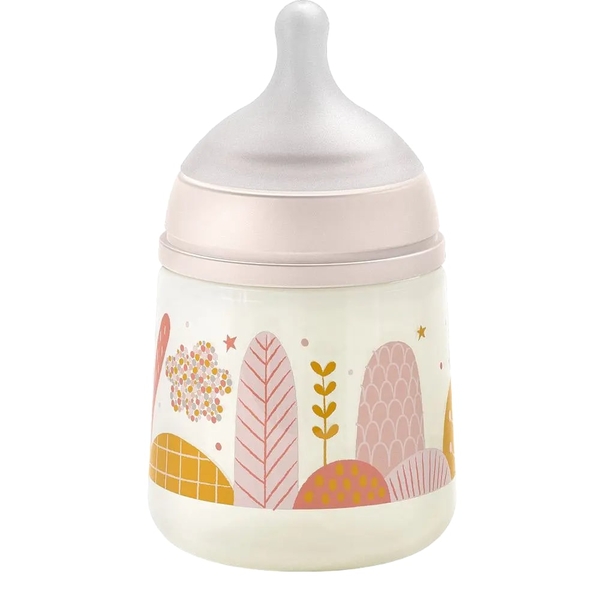 Бутылочка Suavinex Dreams, физиологическая соска, медленный поток, 150 мл, розовый (308317) - Pampik - 2