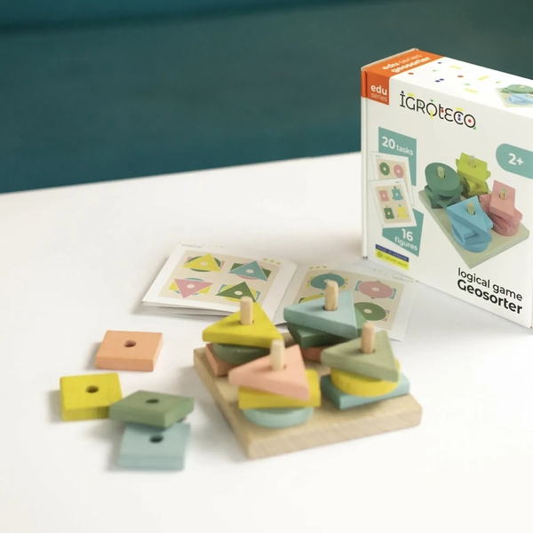 Логическая игра Igroteco Геосортер, 16 эл. (900729) - Pampik - 4