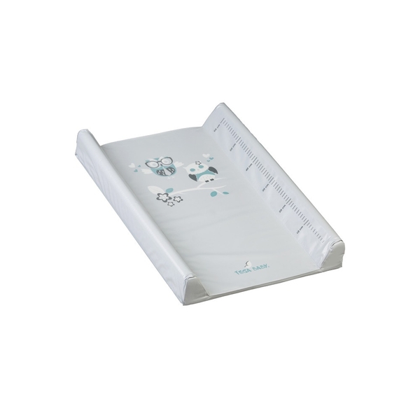 Пеленатор Tega Baby Owls, 70х50 см, сірий (SO-009-106) - Pampik