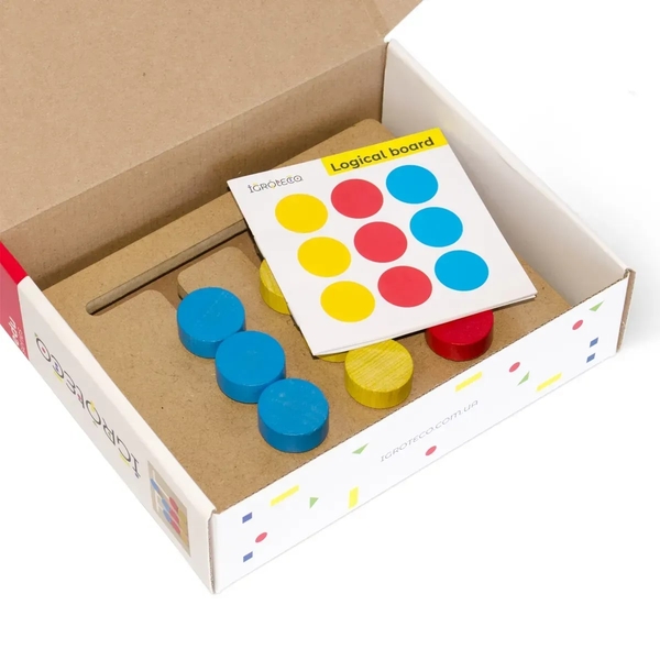 Логічний лабіринт Igroteco Суперінтелект (900484) - Pampik - 2