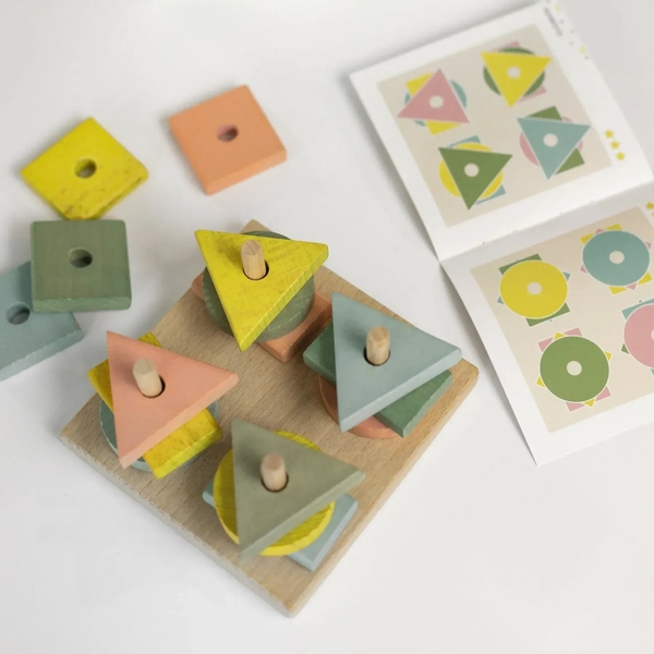 Логическая игра Igroteco Геосортер, 16 эл. (900729) - Pampik - 5