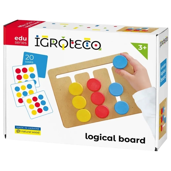 Логічний лабіринт Igroteco Суперінтелект (900484) - Pampik