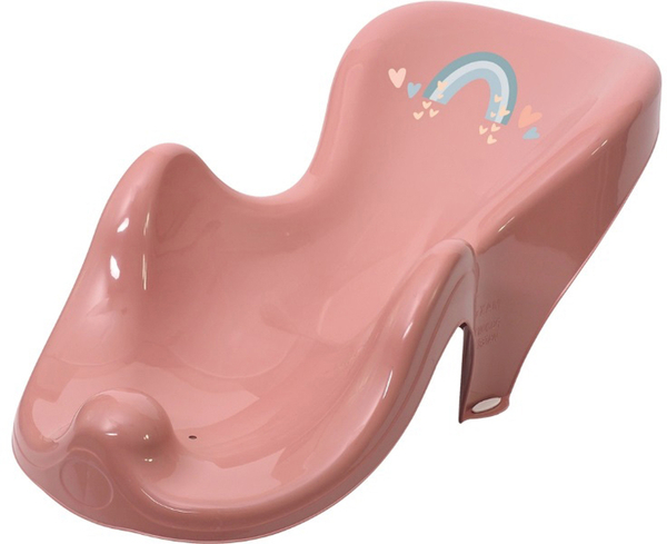Гірка для купання Tega Baby Meteo, антиковзка, рожевий (ME-003-123) - Pampik