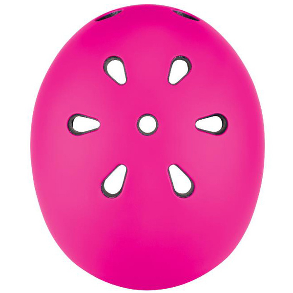 Шолом захисний Globber Evo Lights з ліхтариком, р.XXS-XS (45-51см), рожевий (506-110) - Pampik - 5