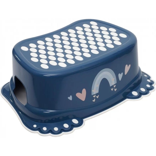 Дитяча антиковзка сходинка для ванни Tega Baby Meteo, синій (ME-006-164) - Pampik