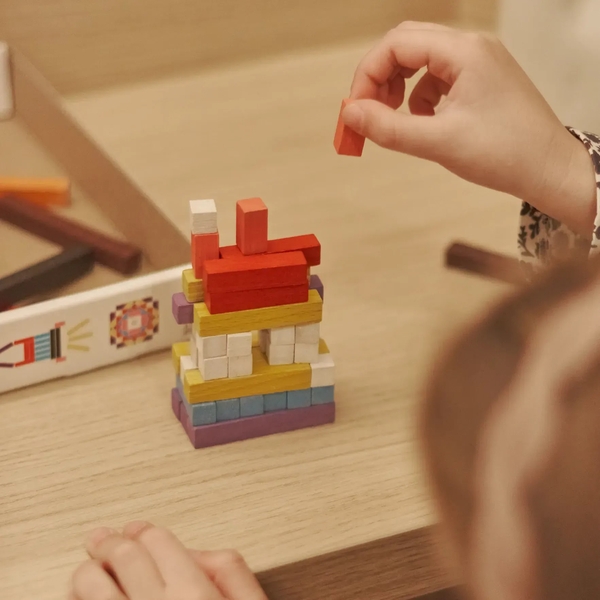 Палички для лічби Igroteco, 56 шт. (за методикою Кюїзенера) (900385) - Pampik - 6