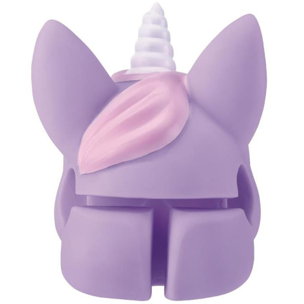 Насадка на кермо Globber Єдиноріг, фіолетовий (527-103) - Pampik - 2