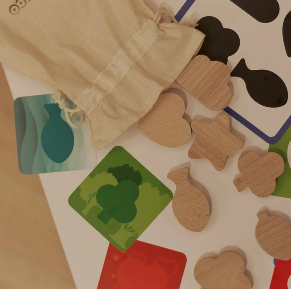 Сенсорний мішечок Igroteco Природа (900590) - Pampik - 6