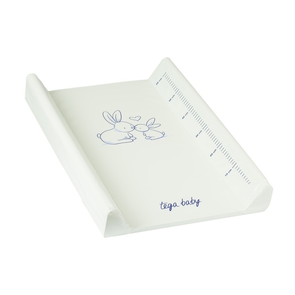 Пеленатор Tega Baby Little Bunny, 70х50 см, светло-зеленый (KR-009-105) - Pampik