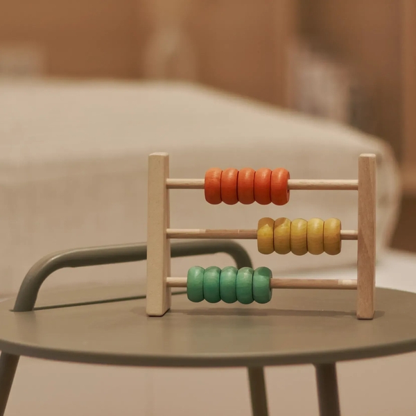 Дерев'яна гра Igroteco Рахівничка для малюків 3х5 (900132) - Pampik - 2