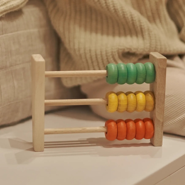 Дерев'яна гра Igroteco Рахівничка для малюків 3х5 (900132) - Pampik - 3