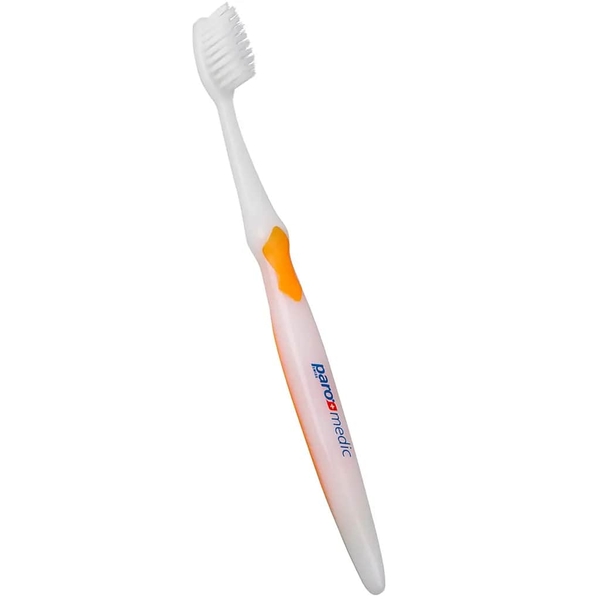 Зубная щетка с коническими щетинками Paro Swiss medic, м'яка (9603210000) - Pampik - 4
