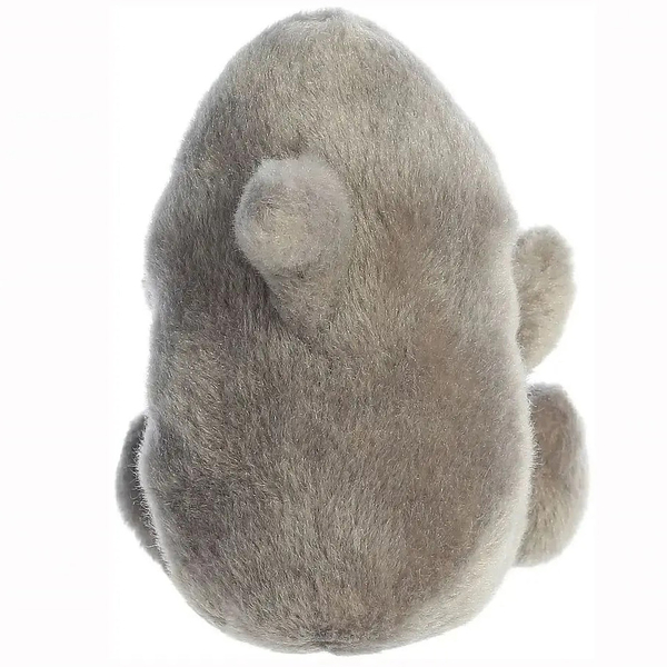 Игрушка мягконабивная Aurora Palm Pals Акула, 12 см, серый (210649R) - Pampik - 4