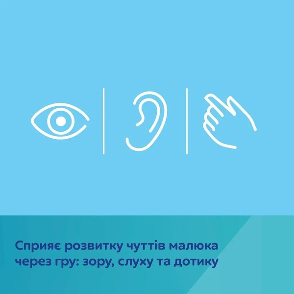 Игрушка-книжечка Canpol babies Fox, развивающая (75/202) - Pampik - 6