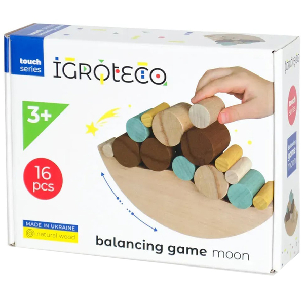 Гра-балансир Igroteco Місяць, 16 ел. (900422) - Pampik
