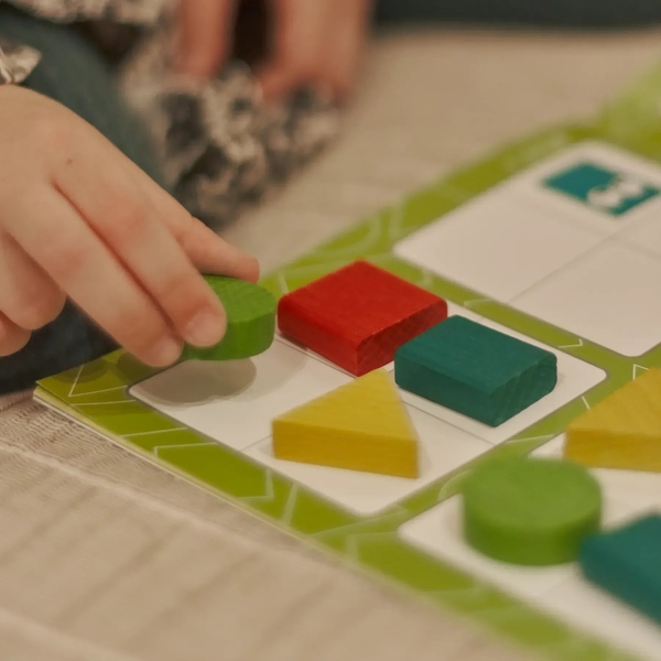 Логічна гра для дітей Igroteco Судоку Геометричні фігури, 16 ел. (900514) - Pampik - 4